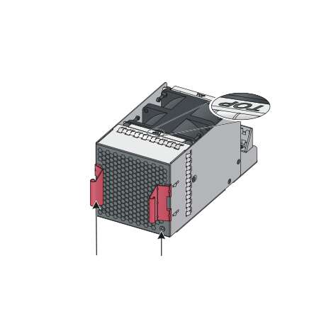 HPE Airflow Fan Tray, 1 Lüfter, für HP 5930-4Slt, Grau, Front (Port Side) to Back (Power Side) Airflow, Netzwerkports: 4, Anschlusstyp: F-B