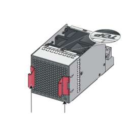 HPE Airflow Fan Tray, 1 Lüfter, für HP 5930-4Slt, Grau, Front (Port Side) to Back (Power Side) Airflow, Netzwerkports: 4, Anschlusstyp: F-B