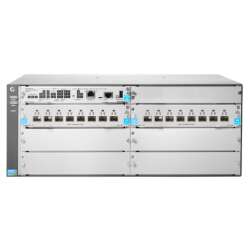 HPE 5406R v3 zl2 Switch, 16 SFP+ Ports, No PSU, 1015...