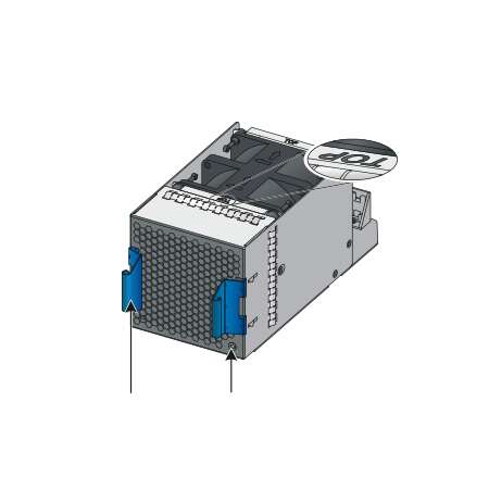 HPE Airflow Fan Tray, 1 Lüfter, für HP 5930-4Slt, Grau, Back to Front Airflow, Netzwerkports: 4, Anschlusstyp: nicht angegeben