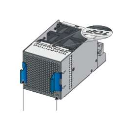 HPE Airflow Fan Tray, 1 Lüfter, für HP 5930-4Slt, Grau, Back to Front Airflow, Netzwerkports: 4, Anschlusstyp: nicht angegeben