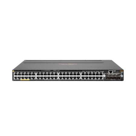 HPE 3810M 48G PoE+ 4SFP+ 680W, Managed, L3, Gigabit Ethernet, PoE, Rack-Einbau, 1U, 48 RJ-45 Ports, RJ-45 Konsolen-Port, Vollduplex, 64000 MAC-Adressen, 480 Gbit/s Routing-Kapazität, IEEE 802.3 Standards