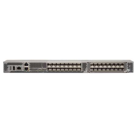 HPE SN6610C 32G FC-Switch, 8 SFP+ Ports, 16G SWL, Managed, 1U Rack-Einbau, 1024 Gbit/s Kapazität