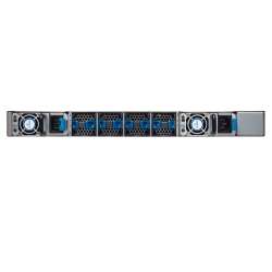 HPE SN6610C Fibre Channel-Switch, 32 Gb, 8 SFP+ Ports, 32 Gb Kurzwelle, Managed, Rack-Einbau, 1U, 1024 Gbit/s Kapazität