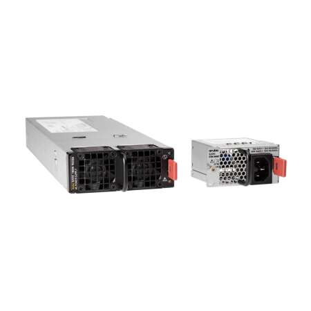 HPE Aruba R0X35A. Produkttyp: Stromversorgung, 80 Plus Zertifizierung: 80 PLUS Platinum. Kompatibilität: Aruba CX 6400. Gesamtleistung: 1800 W, AC Eingangsspannung: 110 - 240 V, AC Eingangsfrequenz: 50 - 60 Hz. Breite: 104 mm, Tiefe: 330 mm, Höhe: 41 mm