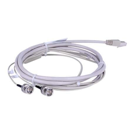 HPE E1 RJ-45/2 x BNC 3m. Kabellänge: 3 m, Anschluss 1: RJ-45, Anschluss 2: 2 x BNC. Menge pro Packung: 1 Stück(e), Gewicht: 150 g