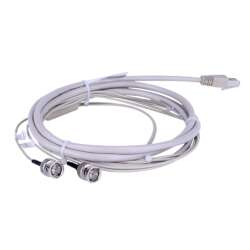 HPE E1 RJ-45/2 x BNC 3m. Kabellänge: 3 m, Anschluss...