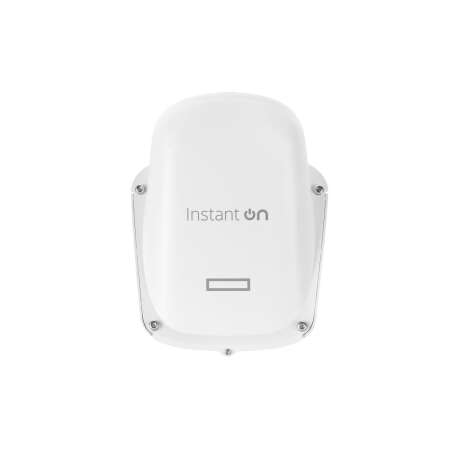 HPE Networking Instant On AP27 (EU) Dual Radio 2x2 Wi-Fi 6 Outdoor AP Bundle with PSU, 2,4 GHz, 5 GHz, 1774 Mbit/s, OWE, WPA2, WPA3, 10,100,1000 Mbit/s Networking Instant On AP27 (EU) Dual Radio 2x2 Wi-Fi 6 Outdoor AP Bundle with PSU