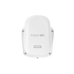 HPE Networking Instant On AP27 (EU) Dual Radio 2x2 Wi-Fi 6 Outdoor AP Bundle with PSU, 2,4 GHz, 5 GHz, 1774 Mbit/s, OWE, WPA2, WPA3, 10,100,1000 Mbit/s Networking Instant On AP27 (EU) Dual Radio 2x2 Wi-Fi 6 Outdoor AP Bundle with PSU