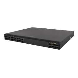 HPE FlexFabric 5710 24SFP+ 6QSFP+/2QSFP28 Switch, Managed, L3, Rack-Einbau, 1U, 208000 MAC-Adressen, 960 Gbit/s Kapazität