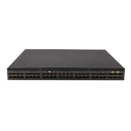 HPE FlexFabric 5710 48SFP+ 6QSFP+/2QSFP28 Switch, Managed, L3, Rack-Einbau, 1U, 208000 MAC-Adressen, 1440 Gbit/s Kapazität