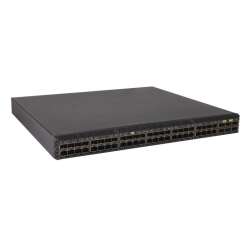 HPE FlexFabric 5710 48SFP+ 6QSFP+/2QSFP28 Switch, Managed, L3, Rack-Einbau, 1U, 208000 MAC-Adressen, 1440 Gbit/s Kapazität