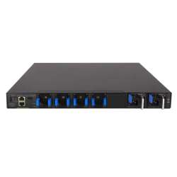 HPE FlexFabric 5710 48SFP+ 6QSFP+/2QSFP28 Switch, Managed, L3, Rack-Einbau, 1U, 208000 MAC-Adressen, 1440 Gbit/s Kapazität