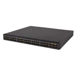 HPE FlexFabric 5710 48SFP+ 6QSFP+/2QSFP28 Switch, Managed, L3, Rack-Einbau, 1U, 208000 MAC-Adressen, 1440 Gbit/s Kapazität