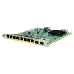 HPE Gigabit Ethernet Switch HMIM, 8x 10/100/1000BASE-T + 2x 1000BASE-X (Combo) Ports, für HP MSR Serie
