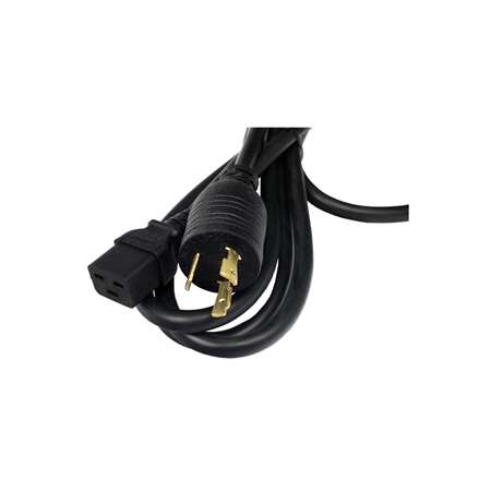 HPE C19 / NEMA L6-20P NA/JP 3.6m. Kabellänge: 3,6 m, Anschluss 1: C19-Koppler, Anschluss 2: NEMA L6-20P. Eingangsspannung: 250 V, Eingangsstrom: 20 A