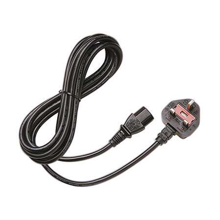 HPE AF570A. Kabellänge: 1,83 m, Anschluss 1: Netzstecker Typ G, Anschluss 2: C13-Koppler. Eingangsspannung: 250 V, Eingangsstrom: 10 A