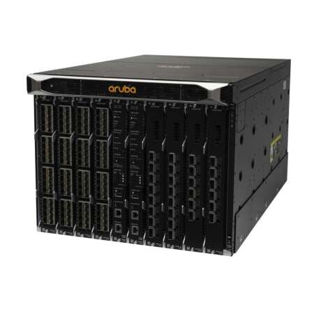 HPE NetSwitch 8400, 8 Slots, 3 Fan Trays, 18 Fans, Cable Manager, X462 Bundle, 442x711x351 mm, 52.8 kg, Netzwerkports: 8, Anschlusstyp: nicht angegeben