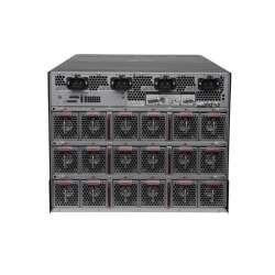 HPE NetSwitch 8400, 8 Slots, 3 Fan Trays, 18 Fans, Cable Manager, X462 Bundle, 442x711x351 mm, 52.8 kg, Netzwerkports: 8, Anschlusstyp: nicht angegeben