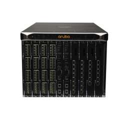 HPE NetSwitch 8400, 8 Slots, 3 Fan Trays, 18 Fans, Cable Manager, X462 Bundle, 442x711x351 mm, 52.8 kg, Netzwerkports: 8, Anschlusstyp: nicht angegeben