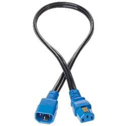 HPE AF590A. Kabellänge: 2 m, Anschluss 1: C20-Koppler, Anschluss 2: C13-Koppler. Eingangsspannung: 250 V, Eingangsstrom: 15 A