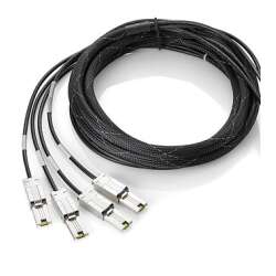 HPE 0.5m Mini SAS HD. Kabellänge: 0,5 m, Anschluss 1: Mini-SAS HD, Anschluss 2: Mini-SAS HD