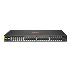 HPE Aruba CX 6100 48G PoE+ 4SFP+ 740W, Managed, L3, Gigabit Ethernet, PoE+, Rack/Wandmontage, 1U, 176 Gbit/s, 8192 MAC-Adressen