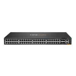HPE Aruba CX 6200F 48G 4SFP TAA Switch, Managed L3, Gigabit Ethernet, 48 RJ-45 Ports, RJ-45/USB Type-C Console Port, 32768 MAC Entries, 176 Gbit/s Routing/Switching Capacity, Rack-Mountable, 1U Form Factor