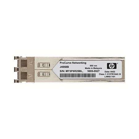 HPE X110 100M SFP LC LX Transceiver, 100 Mbit/s, SFP, LC, LX, max. Datenübertragungsrate 100 Mbit/s, optischer Kabelverbinder LC