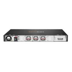 HPE Aruba 9114 Hybrid, 1U, Schwarz, 280165h MTBF, 1000/10000 Mbit/s Ethernet, 20000 Mbit/s Firewall, 20 Gbit/s 3DES/AES, RJ-45 Konsole, 185W max. Stromverbrauch, 100-240V Eingangsspannung, 50-60Hz Eingangsfrequenz