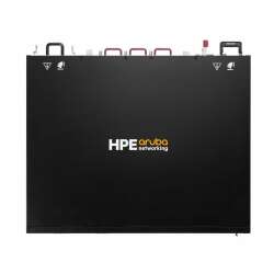 HPE Aruba 9114 Hybrid, 1U, Schwarz, 280165h MTBF, 1000/10000 Mbit/s Ethernet, 20000 Mbit/s Firewall, 20 Gbit/s 3DES/AES, RJ-45 Konsole, 185W max. Stromverbrauch, 100-240V Eingangsspannung, 50-60Hz Eingangsfrequenz