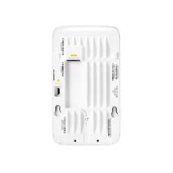 HPE Instant On Access Points AP22D (EU). Maximale Datenübertragungsrate: 1774 Mbit/s, Maximale Datenübertragungsrate (2,4 GHz): 574 Mbit/s, Maximale Datenübertragungsrate (5 GHz): 1200 Mbit/s. Unterstützte Sicherheitsalgorithmen: WPA3. DC Spannungsrange: