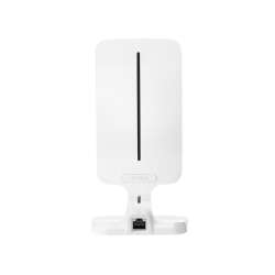 HPE AP22D Instant On Access Point, 1774/574/1200 Mbit/s, 1000/2500 Mbit/s, WPA3, MU-MIMO, 48V DC, 51W max., Desk/Wall mount, weiß, interne Antennen mit kugelförmiger Richtcharakteristik