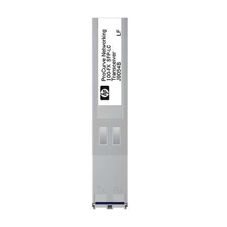 HPE X110 100M SFP LC FX Transceiver, 100 Mbit/s, 100Base-FX, Kabelgebunden, LC-Anschluss, SFP-Formfaktor