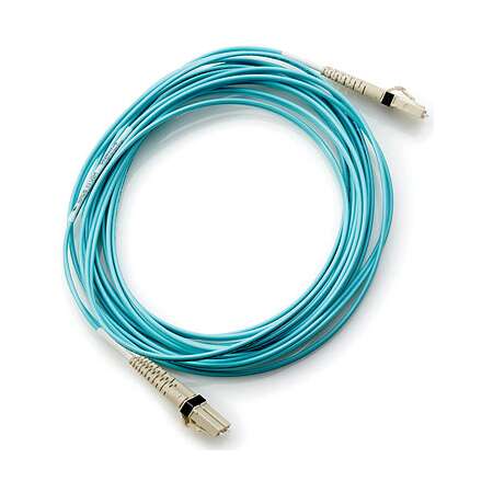 HPE 30m LC/LC OM3. Kabellänge: 30 m, Anschluss 1: LC, Anschluss 2: LC, Lochdurchmesser: 50 µm, Vollduplex
