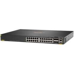 HPE CX 6200F 24G PoE 4SFP 370W, Managed L3 Switch,...