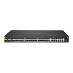 HPE Aruba CX 6100 48G PoE+ 4SFP+ 740W Switch, Managed,...