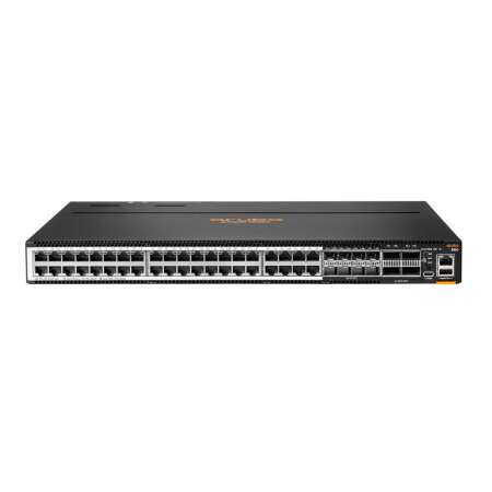 HPE Aruba Networking CX 8100 40x10G Base-T 8x10G SFP+ 4x40/100G QSFP28 BF 3Fan 2AC PSU. Switch-Typ: Managed, Switch-Ebene: L3. Basic Switching RJ-45 Ethernet Ports-Typ: 10G Ethernet (100/1000/10000), Anzahl der basisschaltenden RJ-45 Ethernet Ports: 40, K