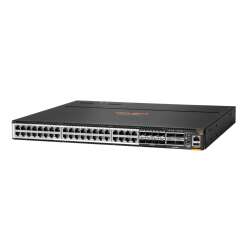 HPE Aruba Networking CX 8100 40x10G Base-T 8x10G SFP+ 4x40/100G QSFP28 BF 3Fan 2AC PSU. Switch-Typ: Managed, Switch-Ebene: L3. Basic Switching RJ-45 Ethernet Ports-Typ: 10G Ethernet (100/1000/10000), Anzahl der basisschaltenden RJ-45 Ethernet Ports: 40, K