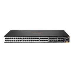 HPE Aruba Networking CX 8100 40x10G Base-T 8x10G SFP+ 4x40/100G QSFP28 BF 3Fan 2AC PSU. Switch-Typ: Managed, Switch-Ebene: L3. Basic Switching RJ-45 Ethernet Ports-Typ: 10G Ethernet (100/1000/10000), Anzahl der basisschaltenden RJ-45 Ethernet Ports: 40, K