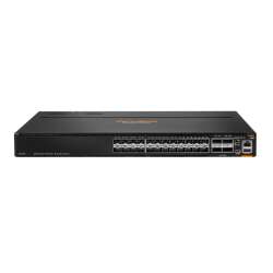 HPE Aruba CX 8100 24x10G SFP+ 4x40/100G QSFP28 FB Airflow, 3 Lüfter, 2 Netzteile, Managed, L3, Rack-Einbau, 1U, RJ-45/USB Type-C