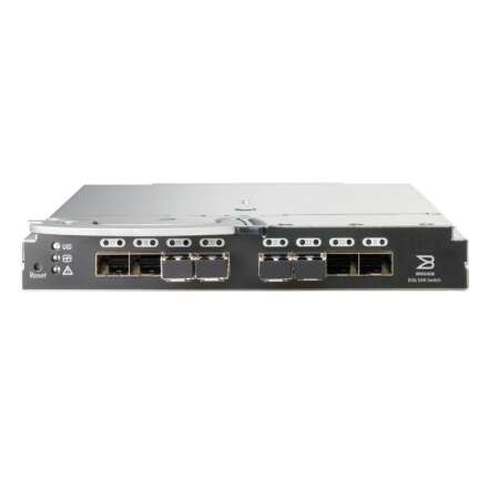 HPE Brocade 8Gb SAN Switch 8/24c - Switch - managed - 16 x 8GB Fibre Channel (Rückwandplatine) HPE Renew Produkt,  + 8 x 8Gb Fibre Channel SFP+ - Plugin-Modul - für ProLiant c3000