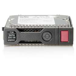 HPE Midline - Festplatte - 500 GB - Hot-Swap - 3.5" LFF (8.9 cm LFF) HPE Renew Produkt,  SATA 6Gb/s - 7200 rpm - mit HPE SmartDrive carrier