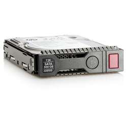 HPE Midline - Festplatte - 500 GB - Hot-Swap - 3.5" LFF (8.9 cm LFF) HPE Renew Produkt,  SATA 6Gb/s - 7200 rpm - mit HPE SmartDrive carrier