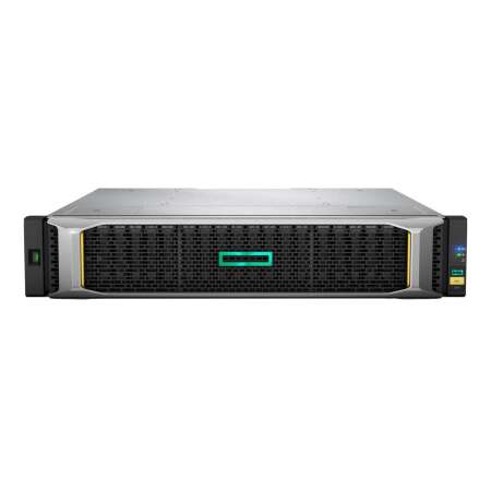HPE Modular Smart Array 2050 SAS Dual Controller SFF Storage - Festplatten-Array - 24 Schächte (SAS-2) HPE Renew Produkt,  Rack - einbaufähig - 2U - wieder auf den Markt gebracht