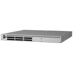 HPE SN3000B 16Gb 24-port/24-port Active Fibre Channel Switch HPE Renew Produkt,  Switch - 24 x SFP+ - an Rack montierbar - HPE Complete