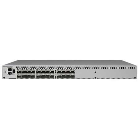 HPE SN3000B 16Gb 24-port/12-port Active Fibre Channel Switch HPE Renew Produkt,  Switch - 12 x SFP+ - an Rack montierbar - HPE Complete