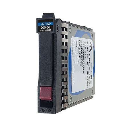 HPE Mainstream Endurance Enterprise Mainstream - SSD - 200 GB - Hot-Swap - 2.5" SFF (6.4 cm SFF) HPE Renew Produkt,  SAS 6Gb/s - wieder auf den Markt gebracht - für HPE P2000 - P2000 G3; Modular Smart Array 1040 - 2040 - 2040 10Gb - P2000 2.5-in - P2000 G