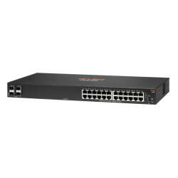 HPE Aruba 6000 24G 4SFP Switch - Switch - L3 HPE Renew...