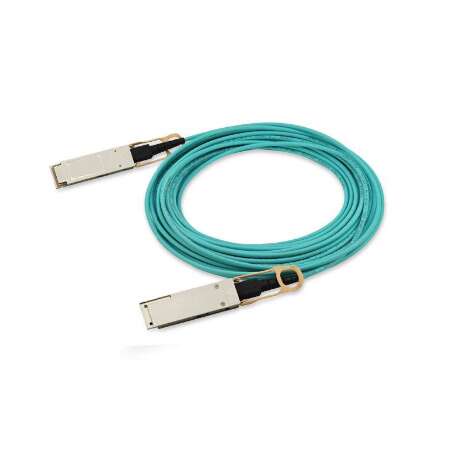 HPE Aruba - 100GBase-AOC Direktanschlusskabel - QSFP28 (M) HPE Renew Produkt,  zu QSFP28 (M) - 7 m - Glasfaser - aktiv - für HPE Aruba 8325-32C - 8325-48Y8C; CX 10000 Empty Chassis - 8360-12C V2 - 8360-16Y2C V2
